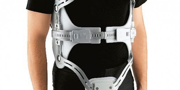 Back brace bondage