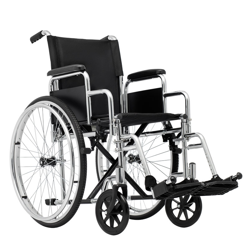 Кресло коляска для инвалидов с ручным приводом старт с прогулочная